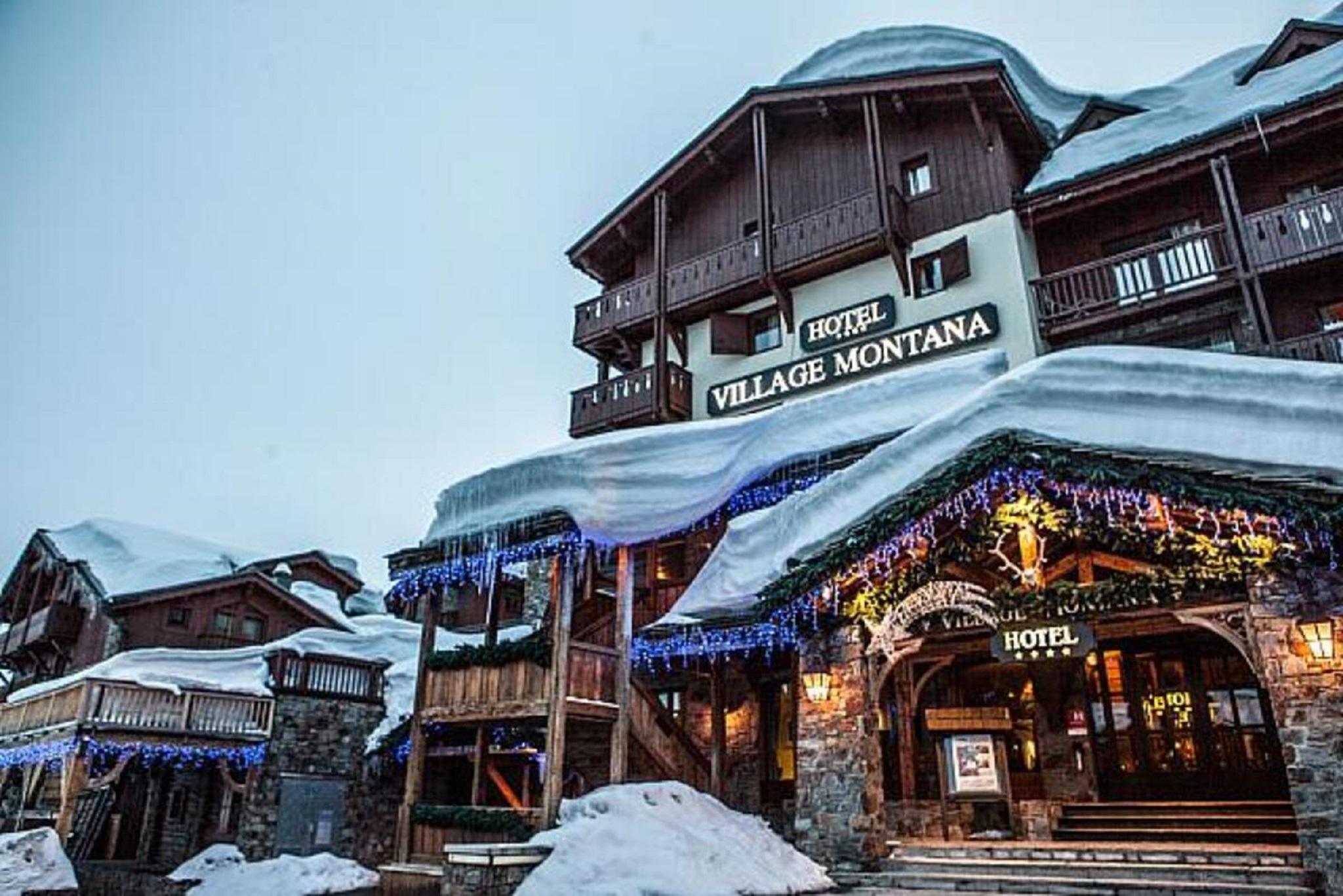 Hotel Village Montana By Les Etincelles Tignes Exterior photo