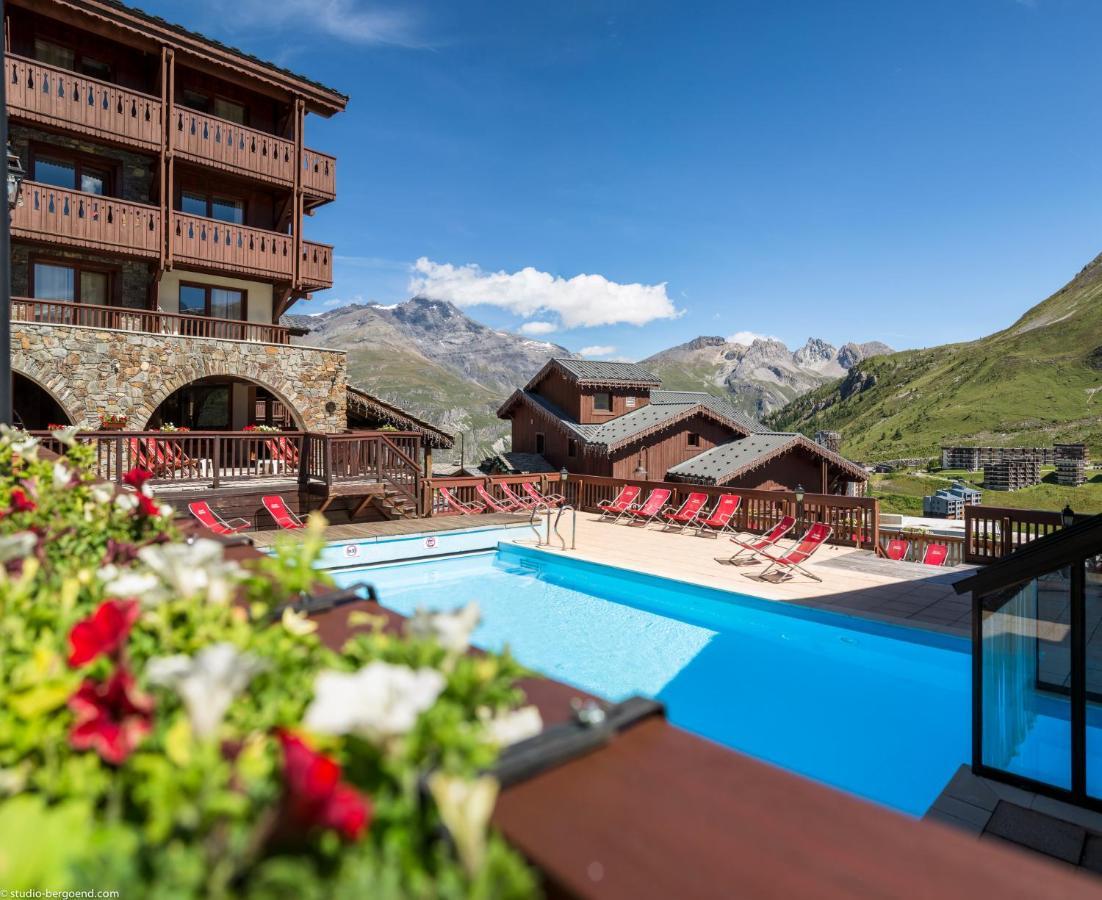 Hotel Village Montana By Les Etincelles Tignes Exterior photo