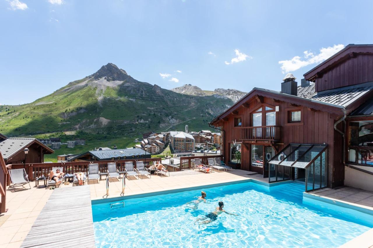 Hotel Village Montana By Les Etincelles Tignes Exterior photo