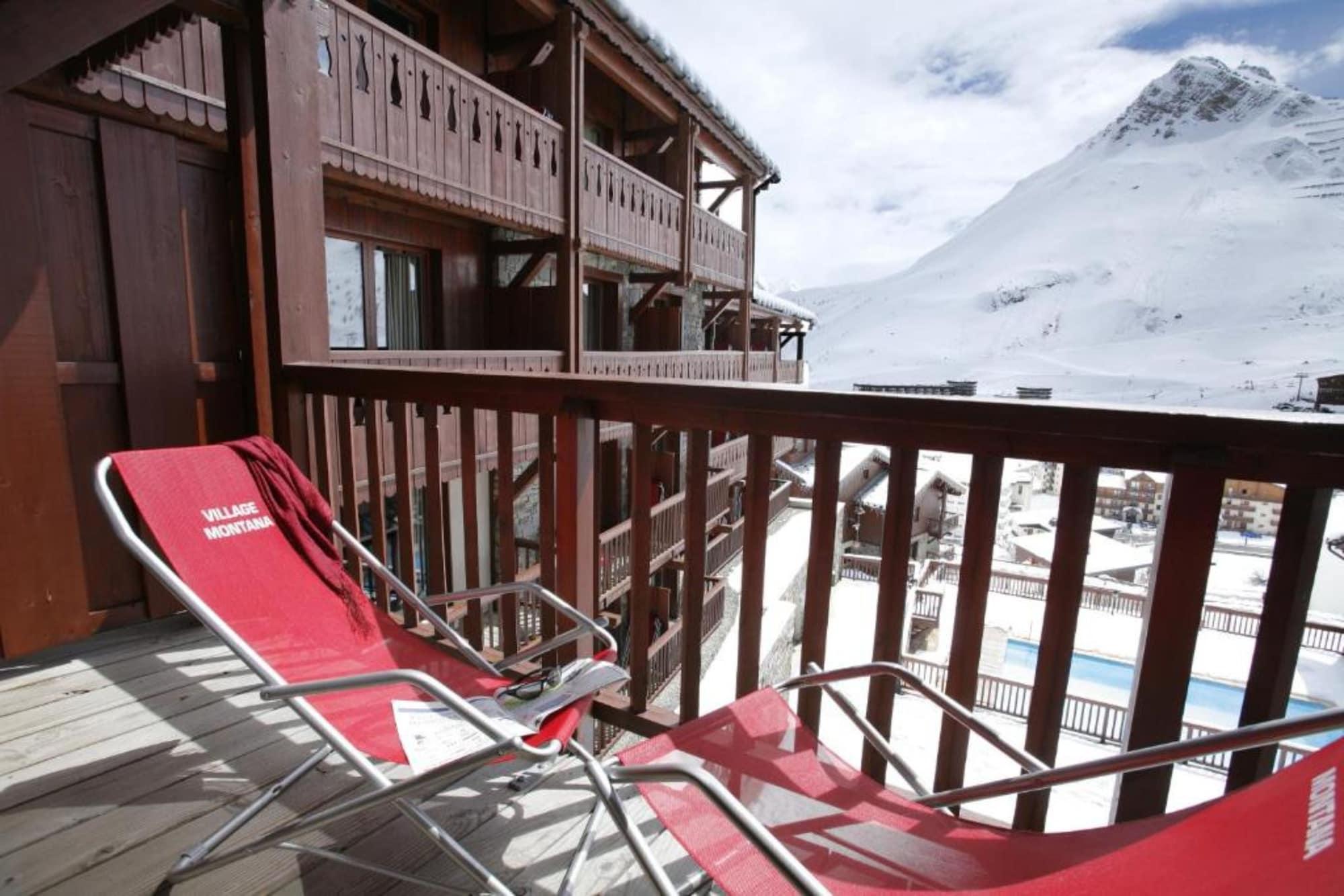 Hotel Village Montana By Les Etincelles Tignes Exterior photo