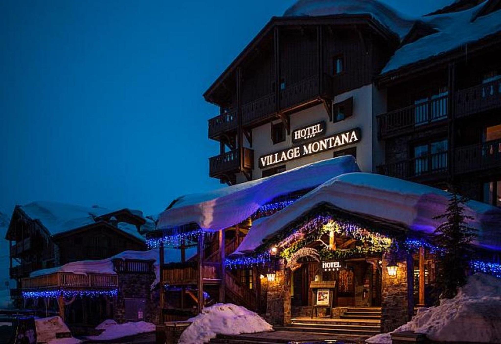 Hotel Village Montana By Les Etincelles Tignes Exterior photo