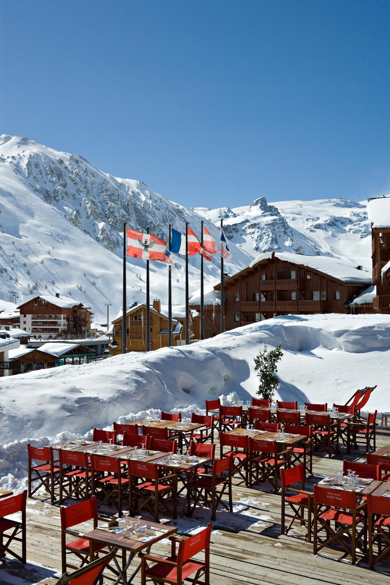 Hotel Village Montana By Les Etincelles Tignes Exterior photo