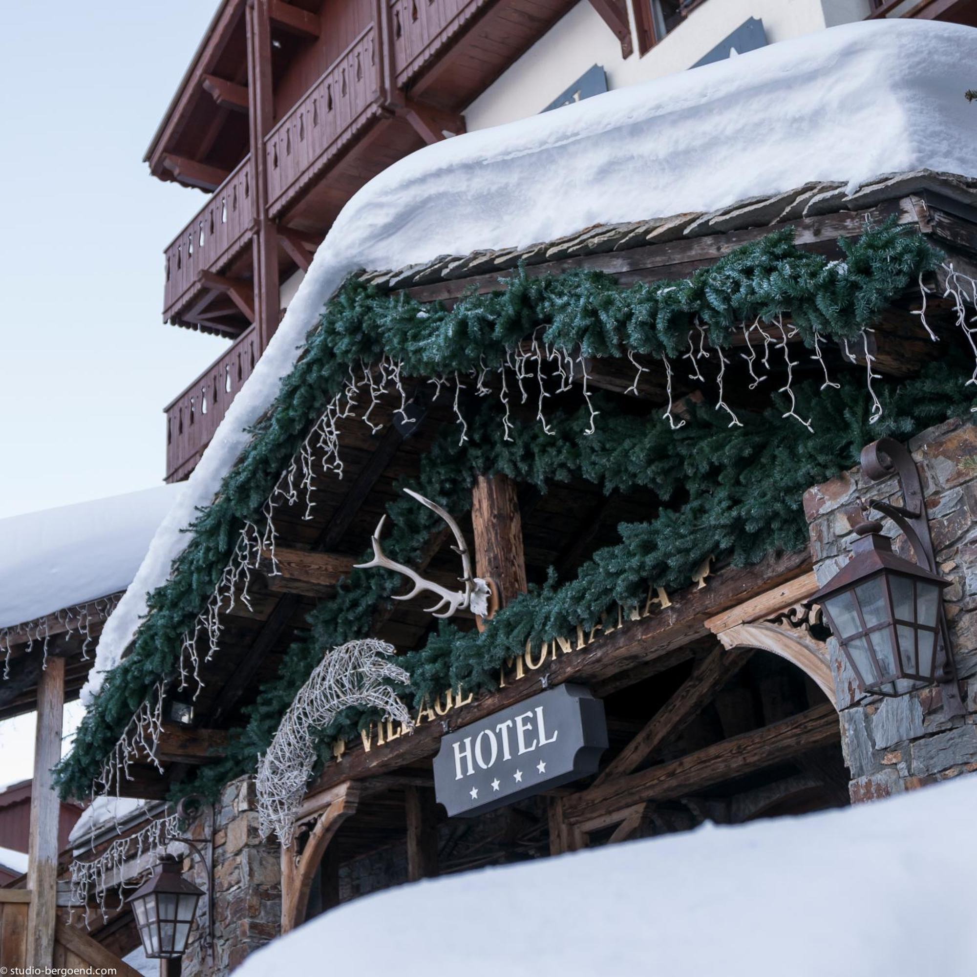 Hotel Village Montana By Les Etincelles Tignes Exterior photo